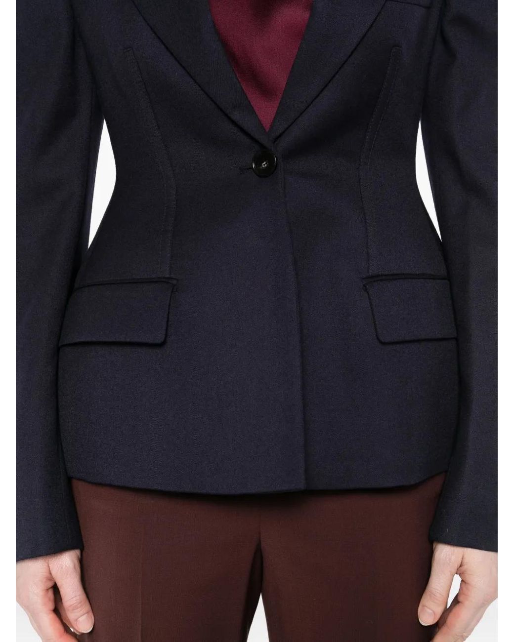 Stella McCartney テーラードジャケット ブルー | Lyst