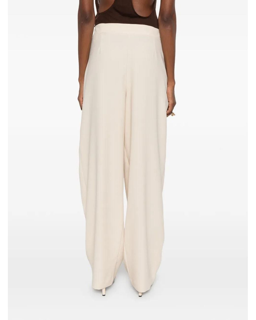 Carla G White Tailored Trousers