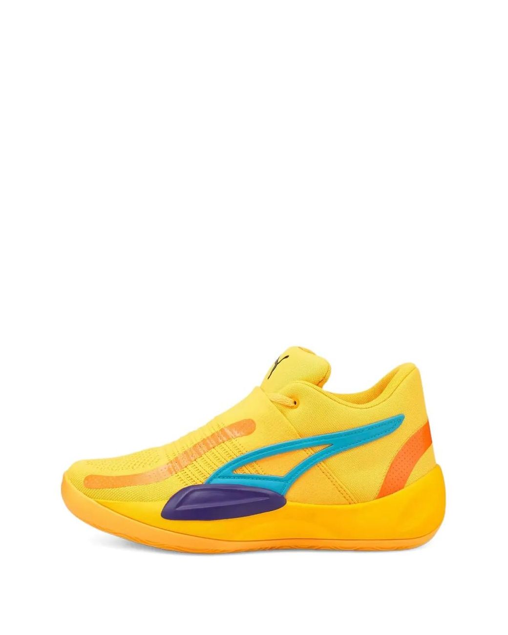 PUMA Yellow Baskets Rise Nitro for men