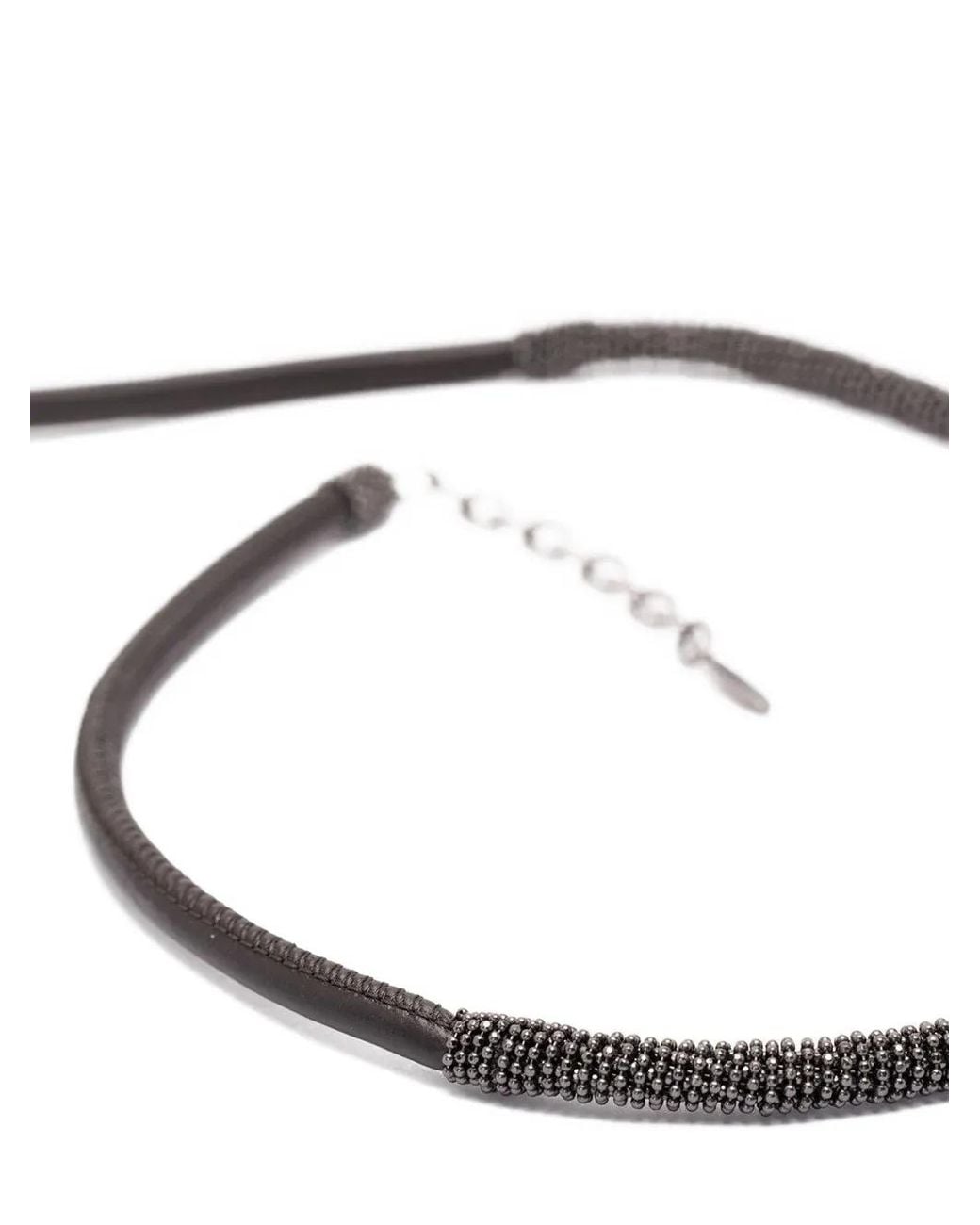 Brunello Cucinelli Multicolor Necklace
