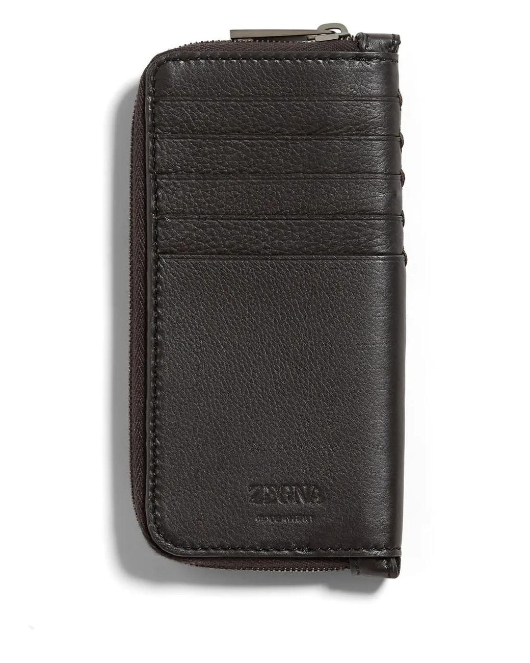 Zegna Black Secondskin Wallet for men