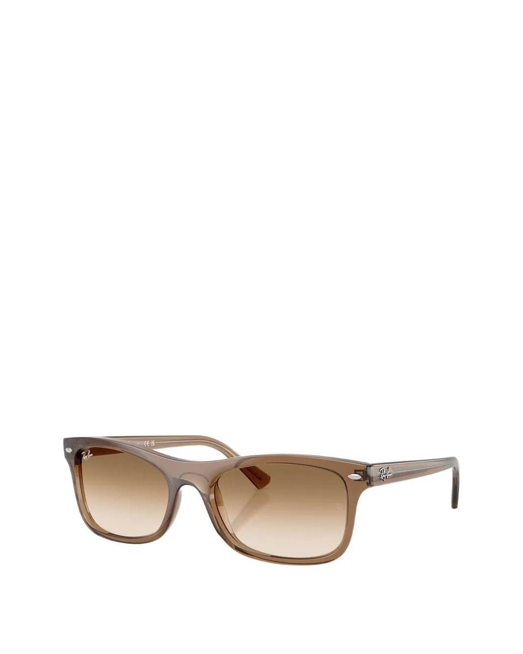 Ray-Ban Natural Rectangle-Frame Sunglasses