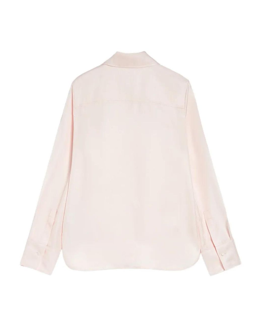 Jil Sander Pink Button-Down Shirt