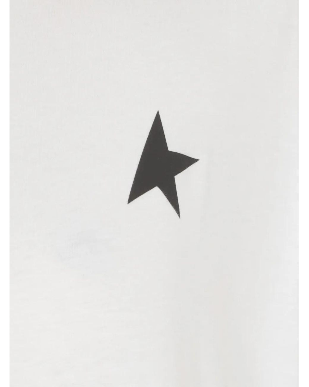 Golden Goose Deluxe Brand White Star-Logo Cotton T-Shirt