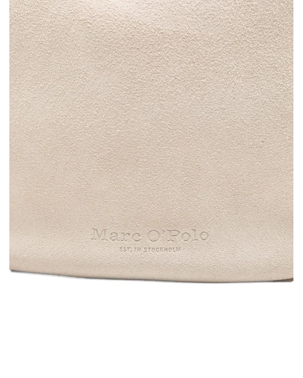 Marc O' Polo Natural Suede Tote Bag