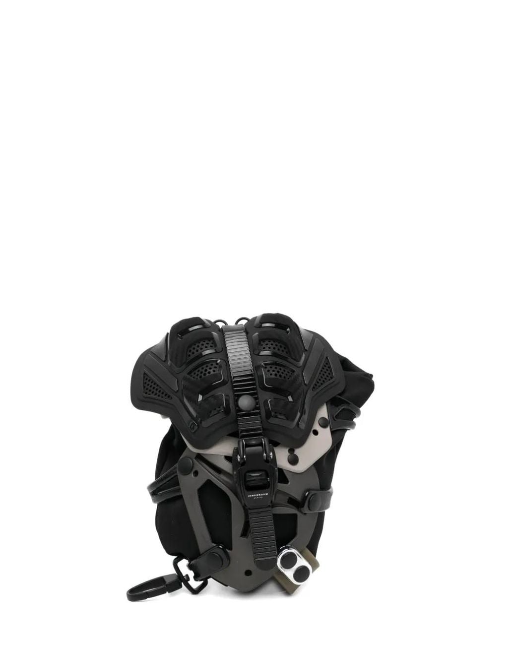 Innerraum Black Funcase Messanger Bag