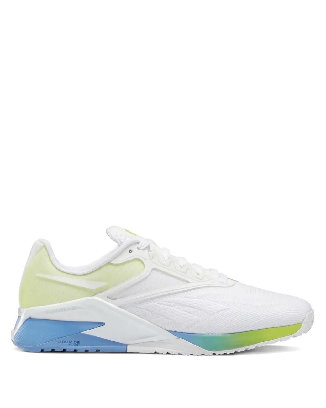 Reebok White Nano X2 Trainers