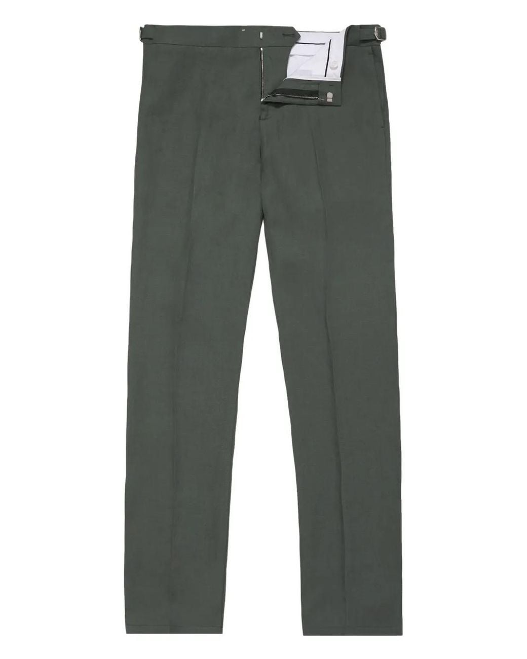 Orlebar Brown Gray Griffon Tailored Trousers for men