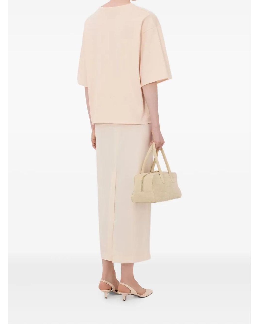 Loulou de Saison Natural Osis Drop-Shoulder T-Shirt