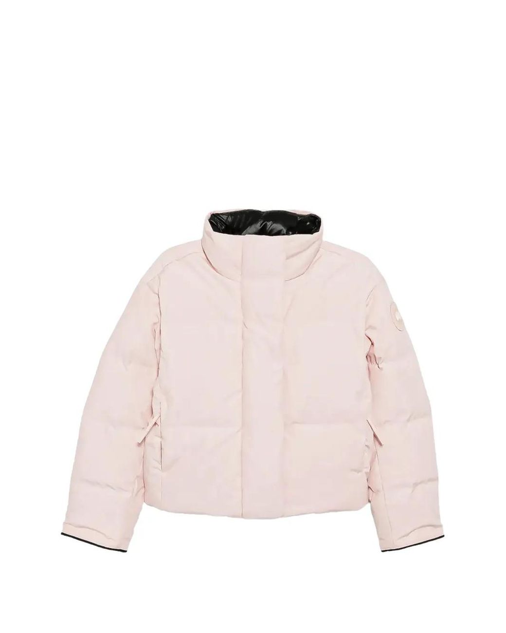 Canada Goose Pink Grandview Quilted Down Jacket