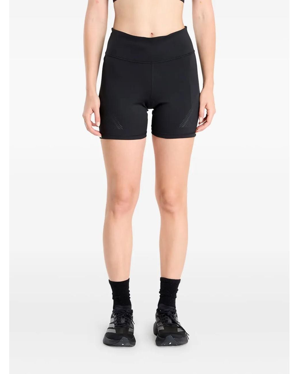 Adidas By Stella McCartney Black Truepace Legging Shorts