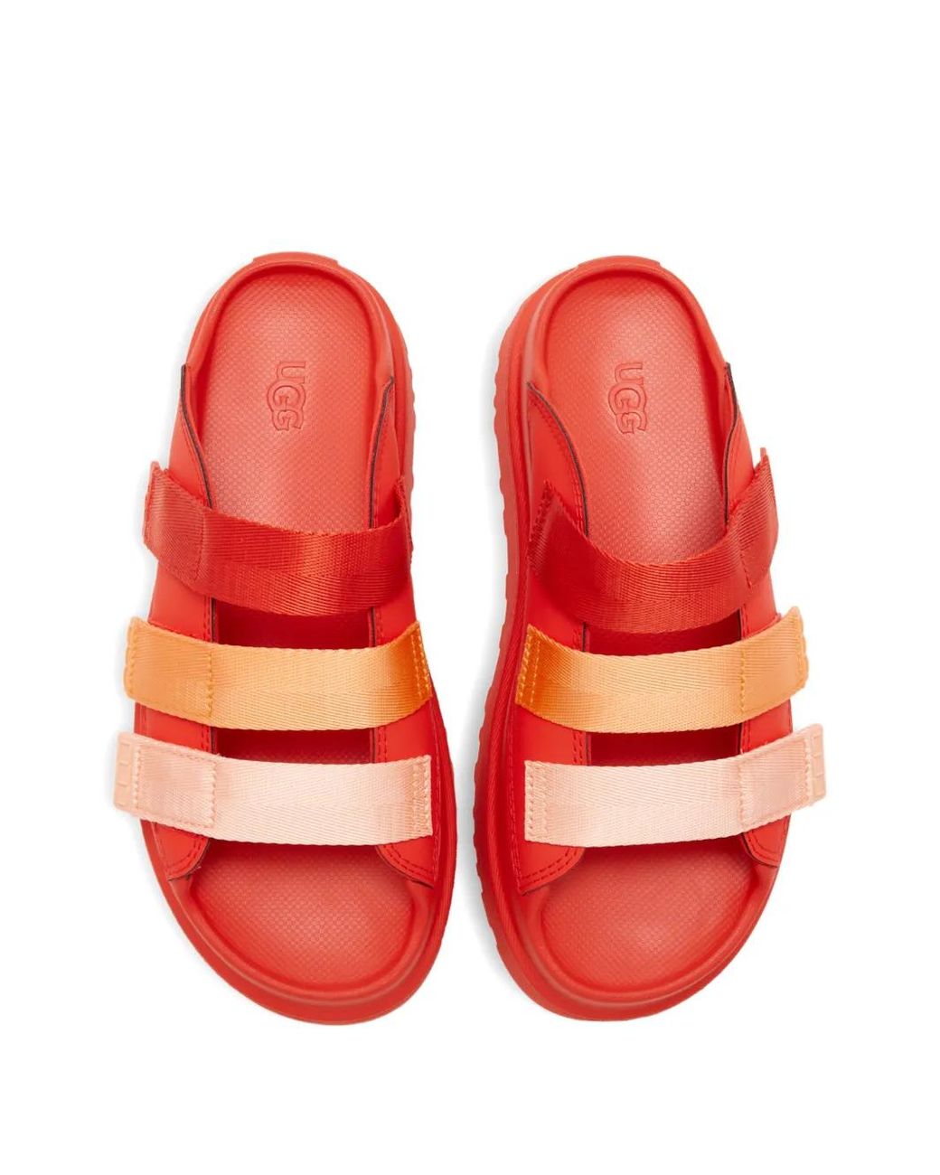 Ugg Red W Goldenglow Slide