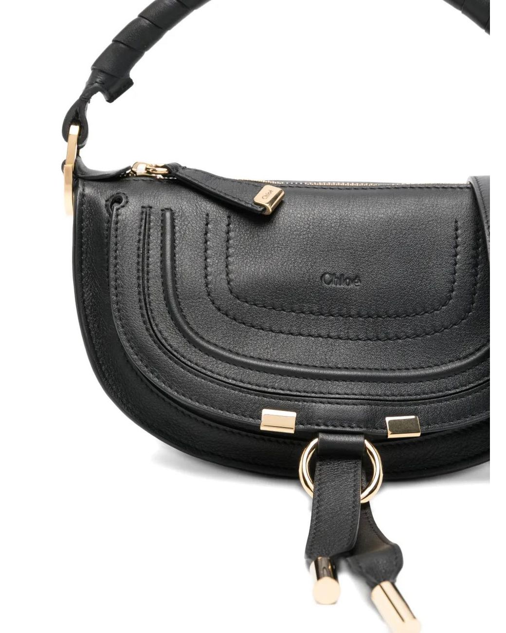 Borsa A Spalla di Chloé in Black