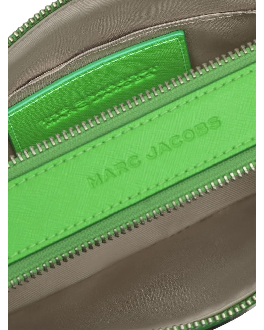 Marc Jacobs Green The Utility Snapshot Camera Bag