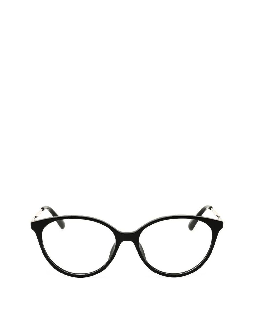 MAX&Co. Black Round-Frame Glasses