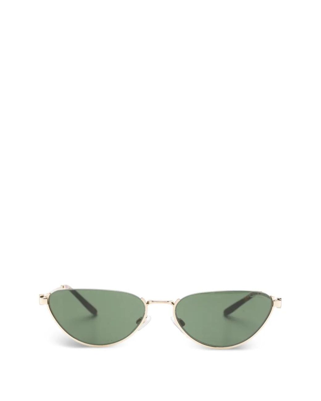 Polo Ralph Lauren Green Cat-Eye Sunglasses