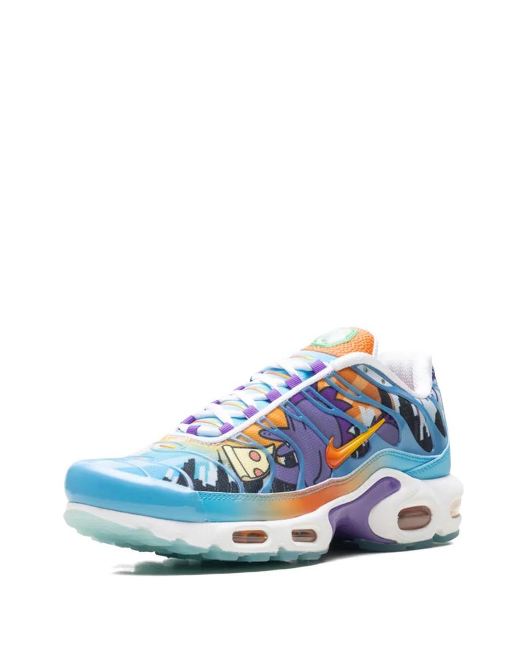 Nike Blue Air Max Plus "Doernbecher" Sneakers for men