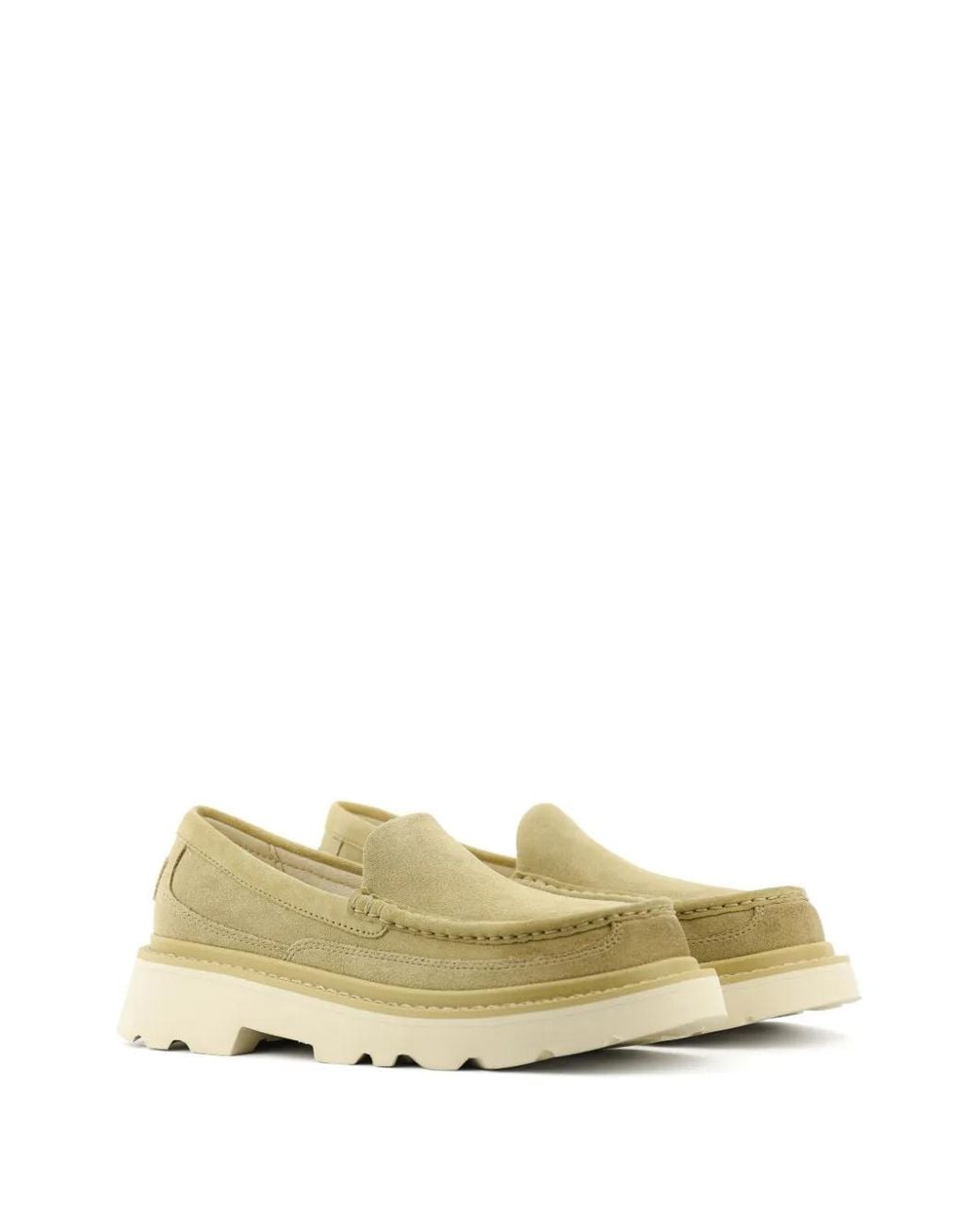 Ugg Natural Ascot Lug Loafers for men