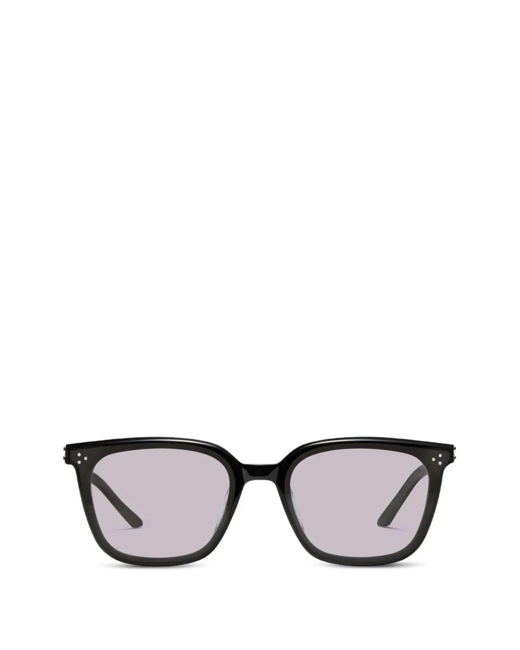 Gentle Monster Black Lunettes De Soleil Carrées La Sola 01(G)