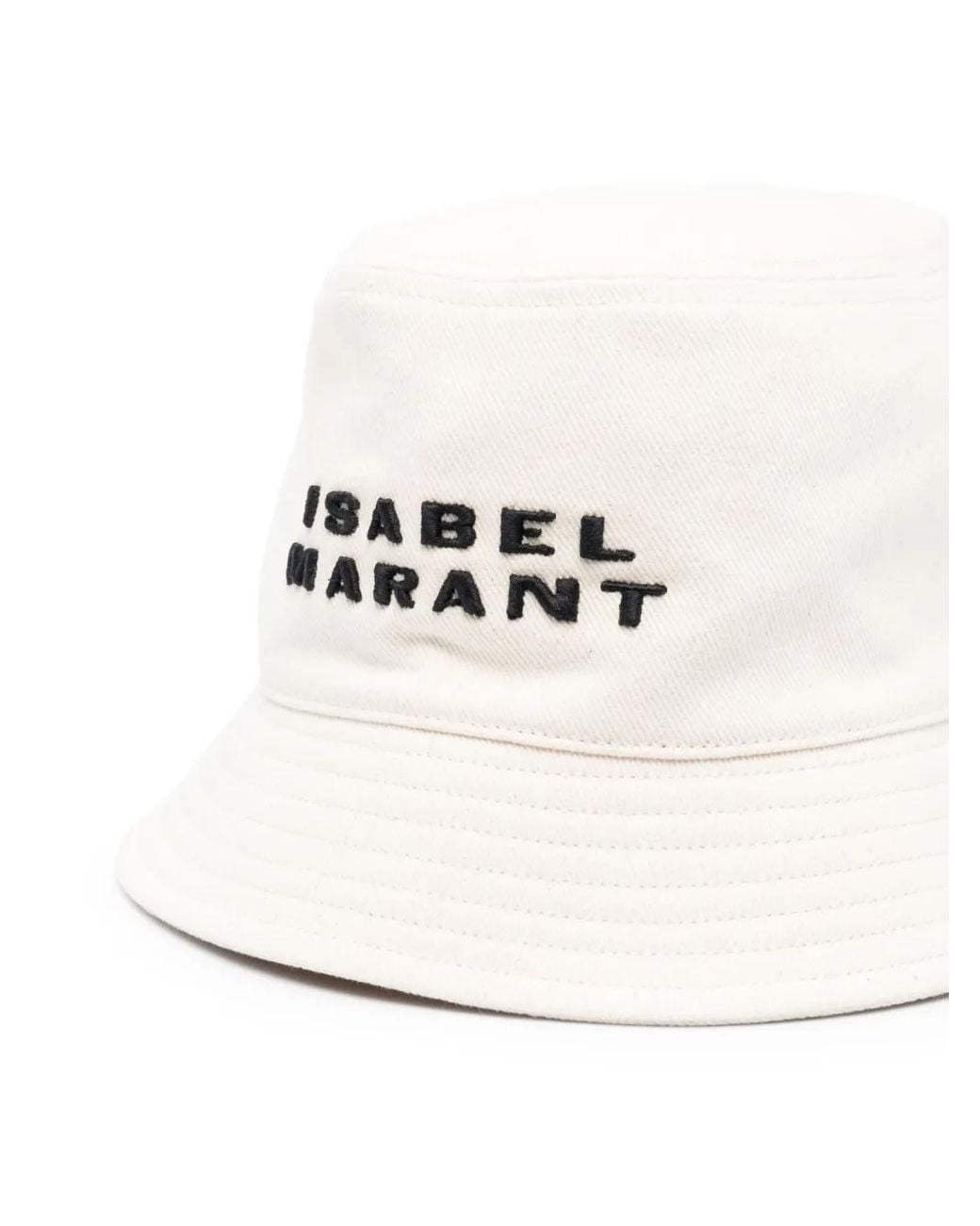 Isabel Marant Natural Haley Bucket Hat