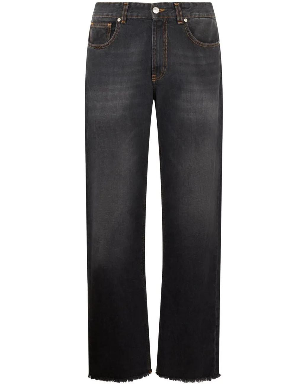 Jean Wirdo À Coupe Droite Gcds pour homme en coloris Blue