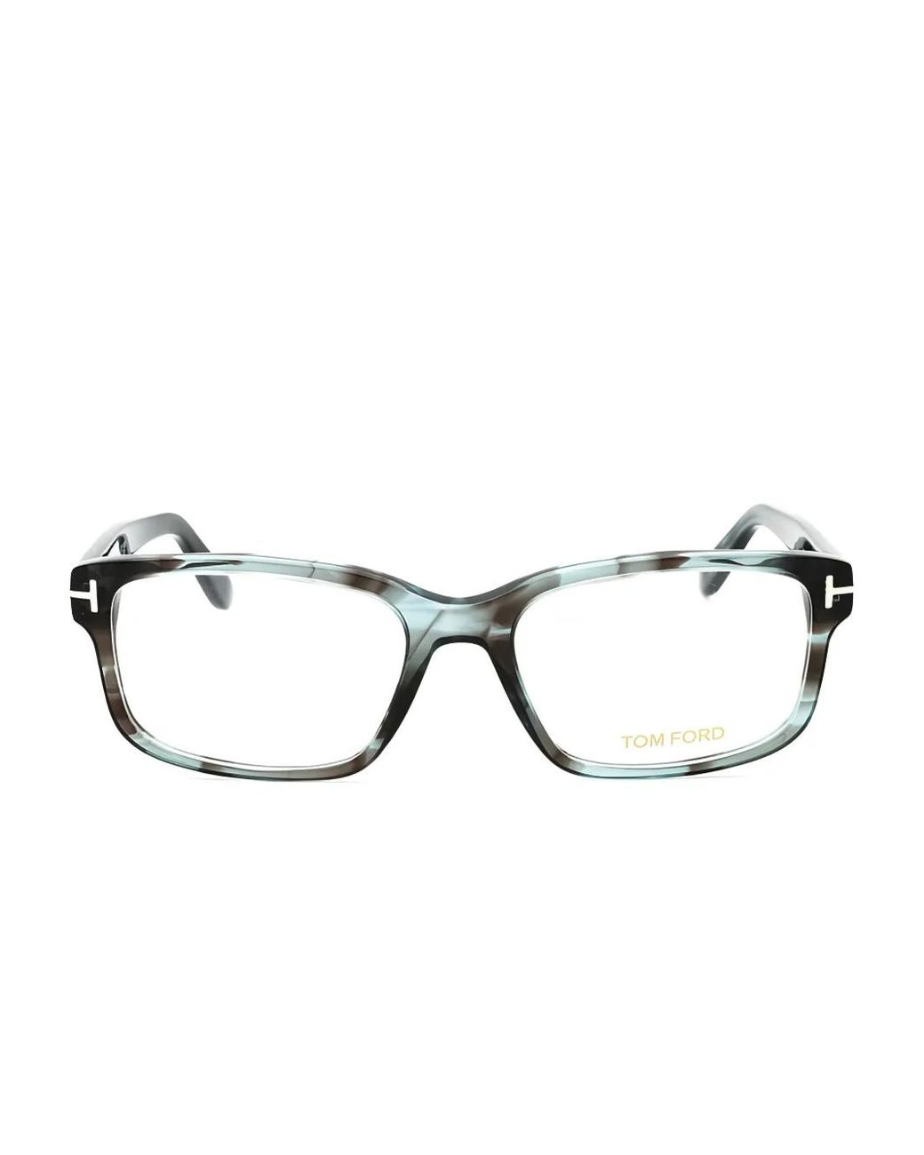 Tom Ford Brille Mit Eckigem Gestell in Brown für Herren