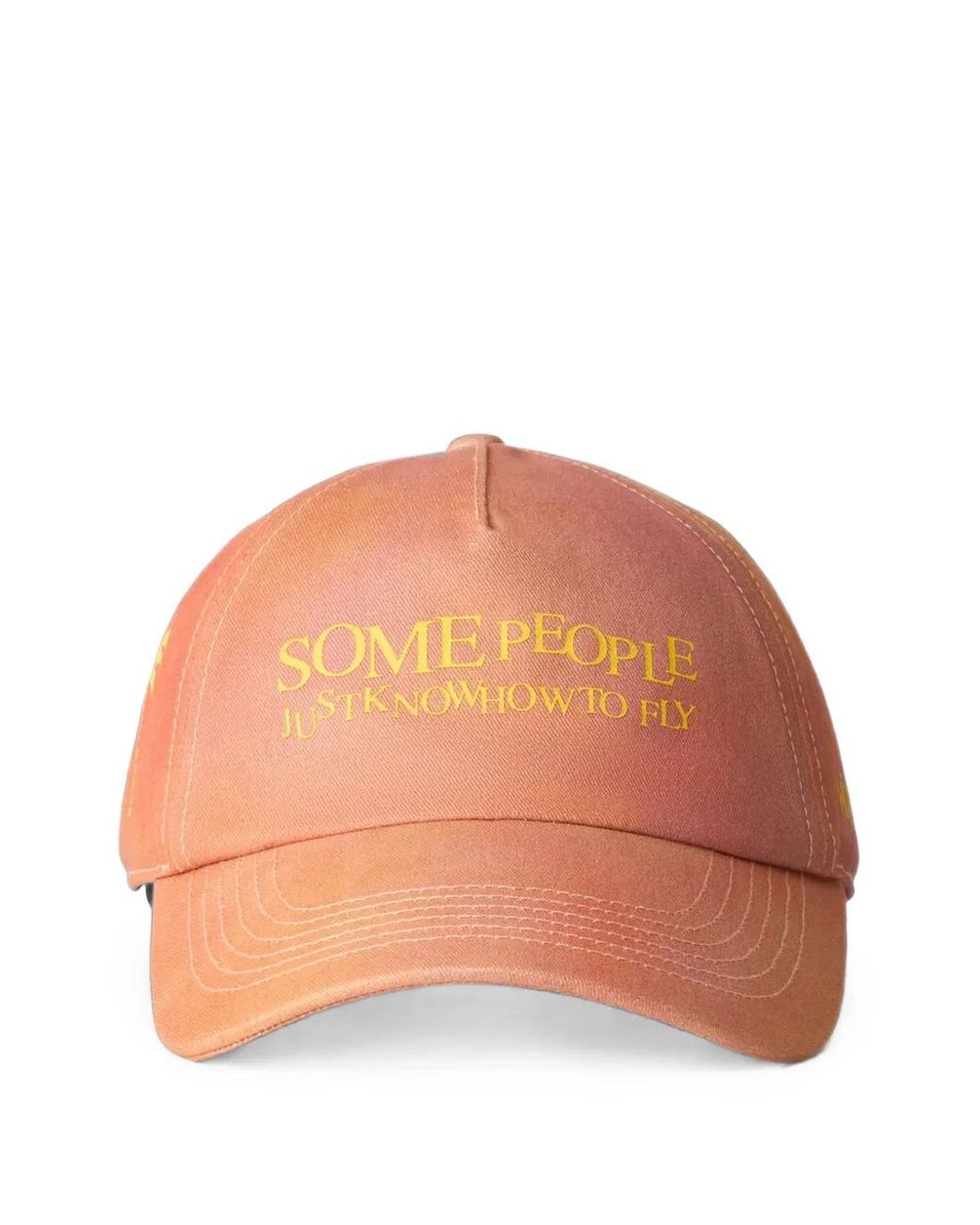 Palm Angels Orange X Hï Ibiza Tie-Dye Cap Hat for men