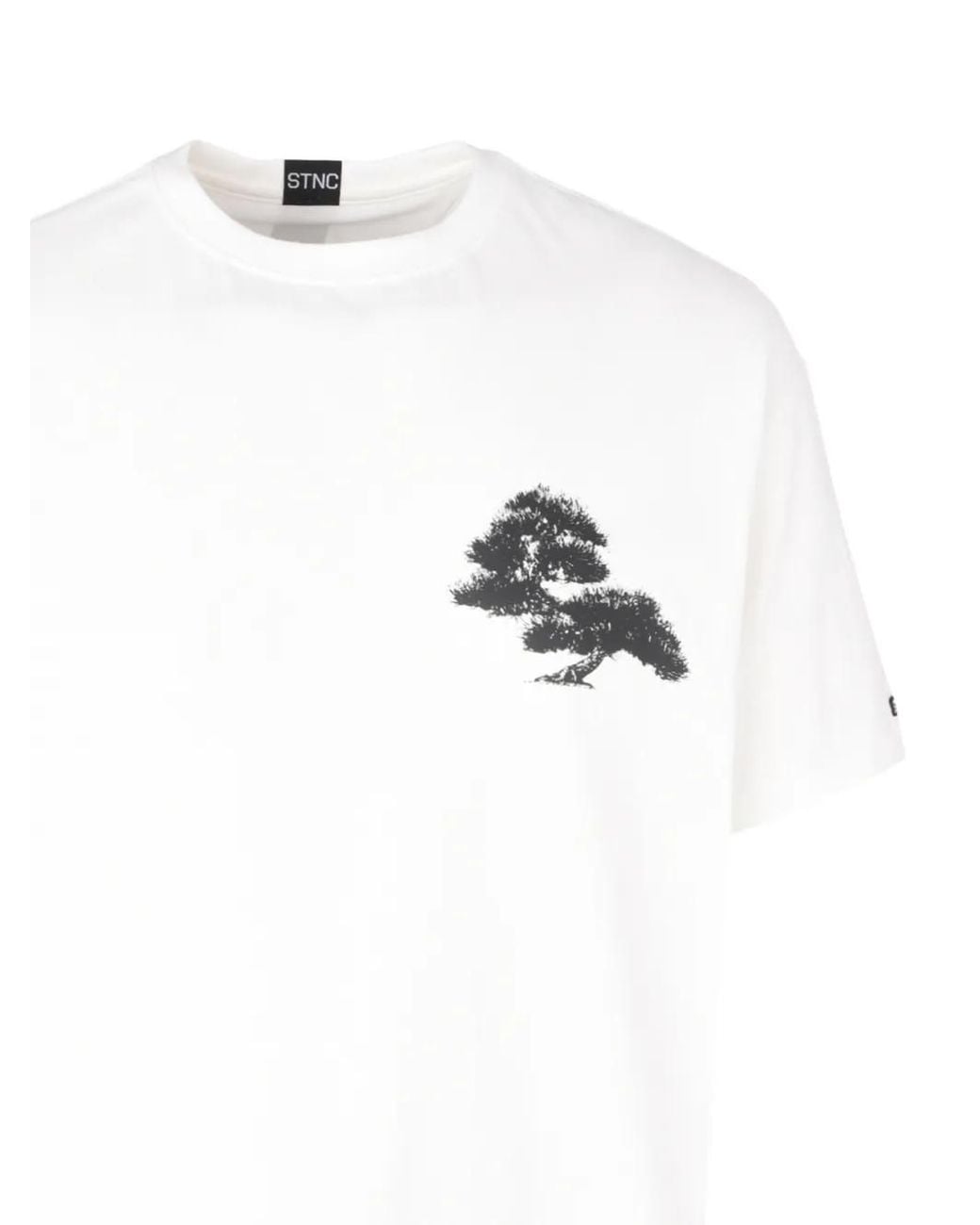 Stance White Pine Tree T-Shirt for men