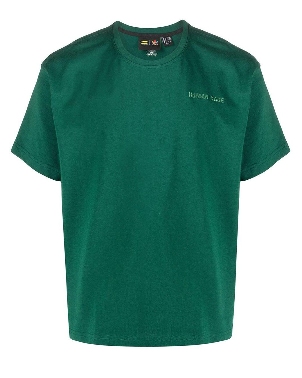 adidas X Pharrell Williams Human Race T-shirt in Green for Men | Lyst