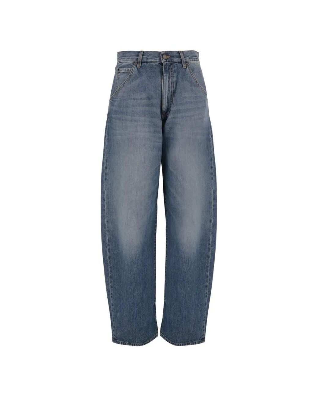 DARKPARK Blue Straight-Leg Jeans