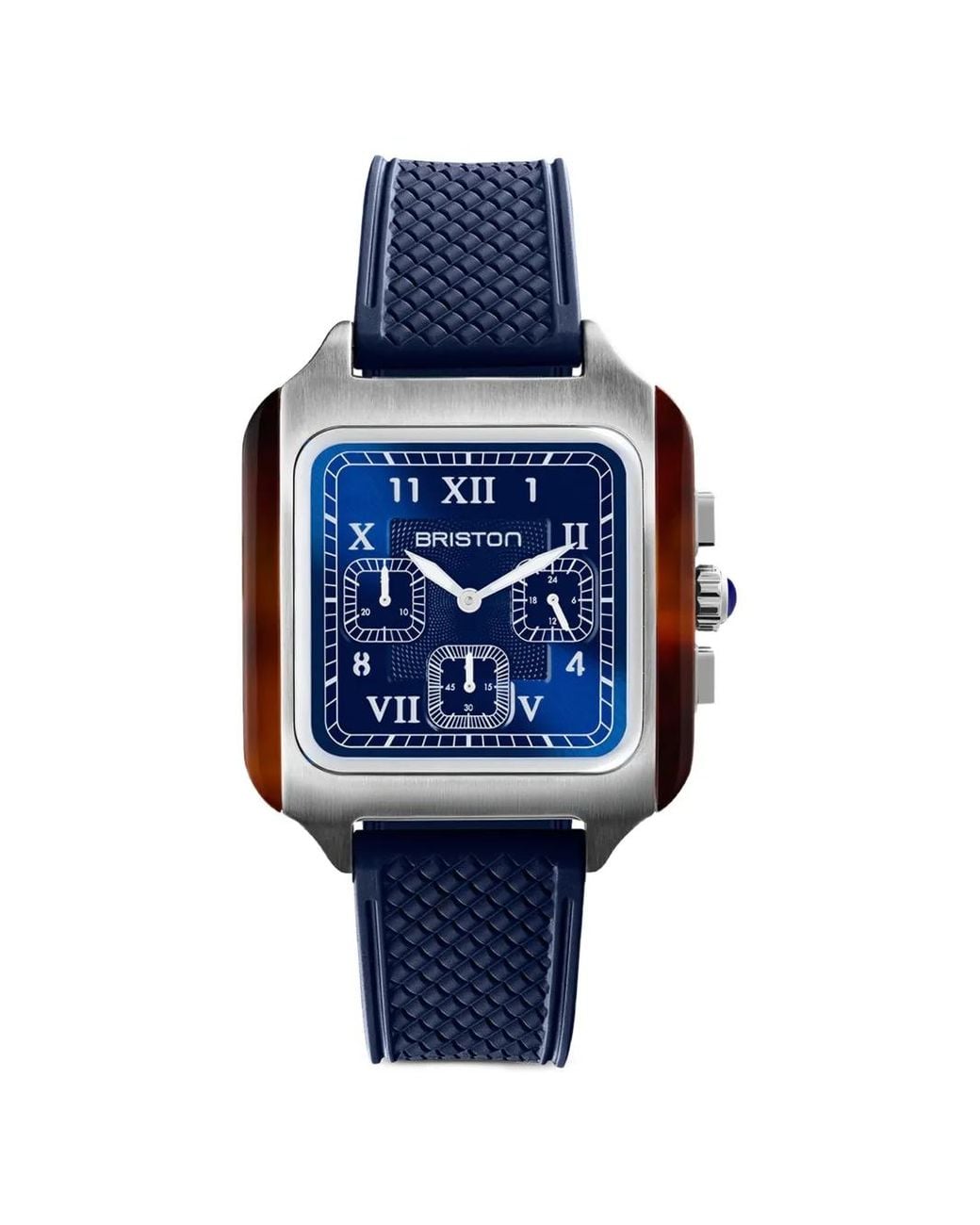 Briston Blue Streamliner Kennedy 39Mm Watch for men