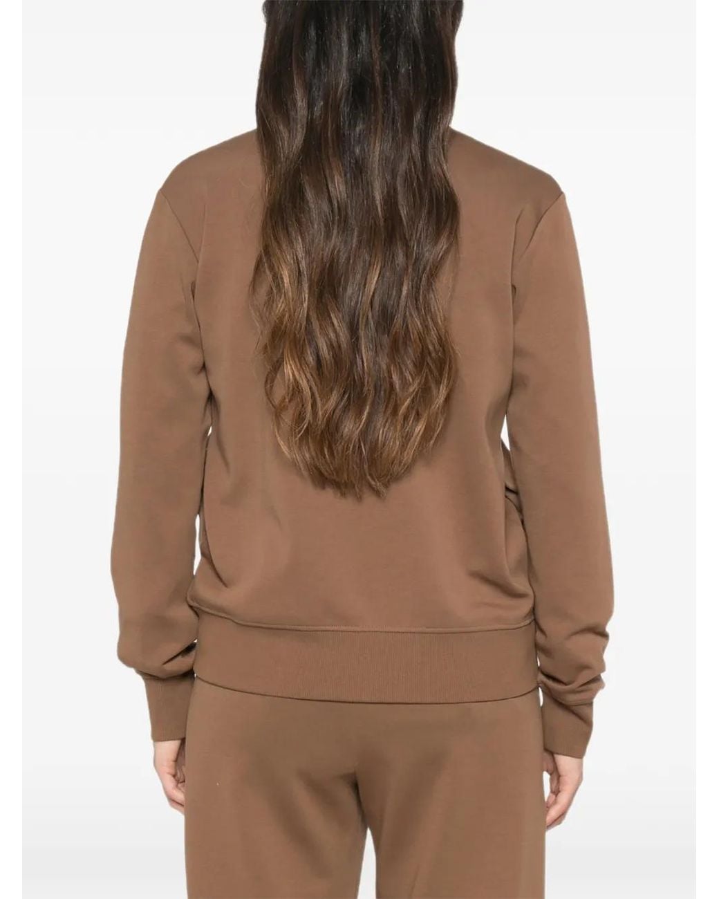 Max Mara Brown 'Max Mara Sweatshirts