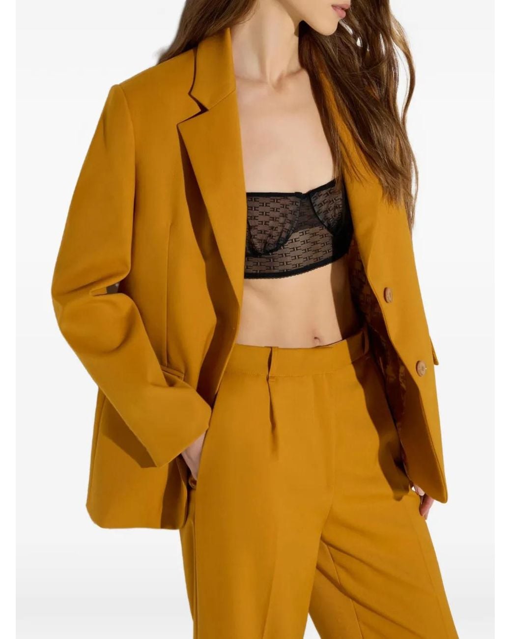 Elisabetta Franchi Yellow Jacket