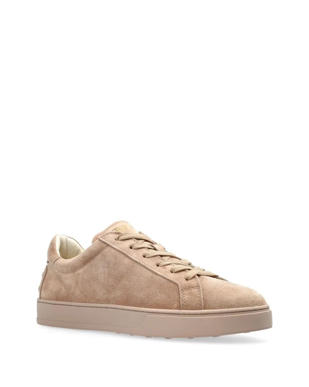 Tod's Brown Suede Sneakers