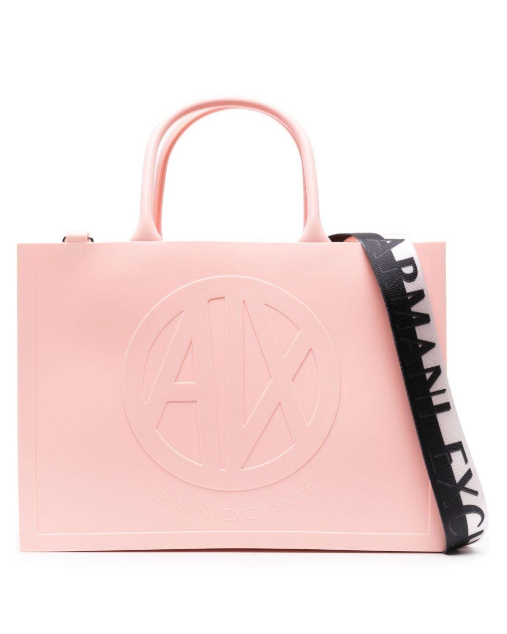 トートバッグ ARMANI EXCHANGE Woman Tote bags Pink XW000413AF12593 U4105 ax-armani-exchange-pink-Large-