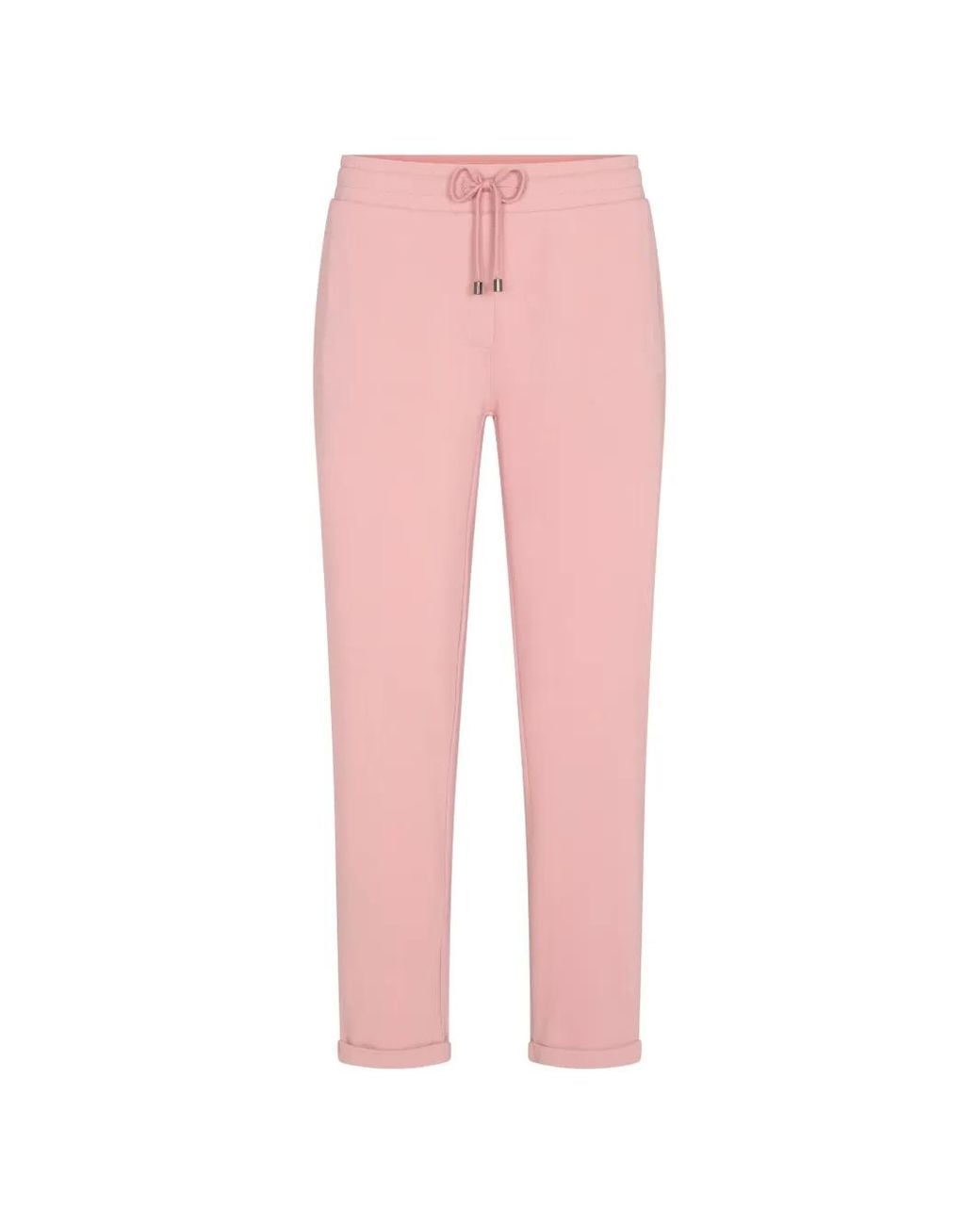 Juvia Pink Pantalon À Poches Passepoilées