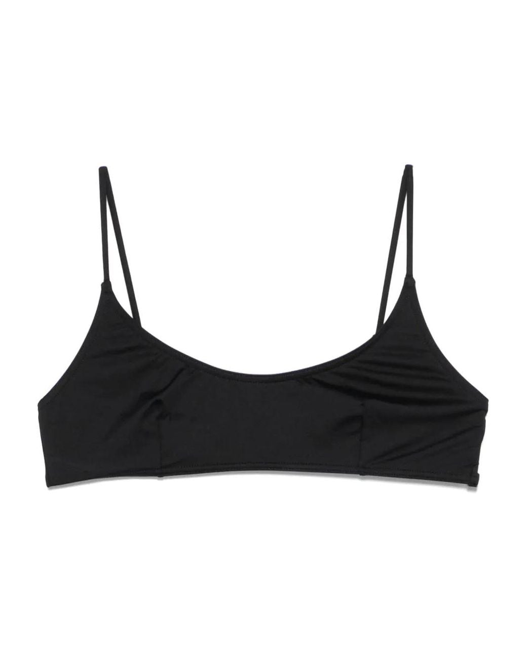 Mc2 Saint Barth Black Judy Bikini Top