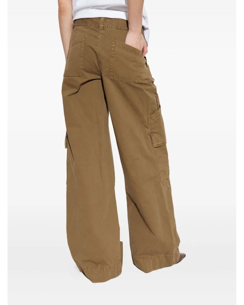 Off-White c/o Virgil Abloh Natural Wide Trousers