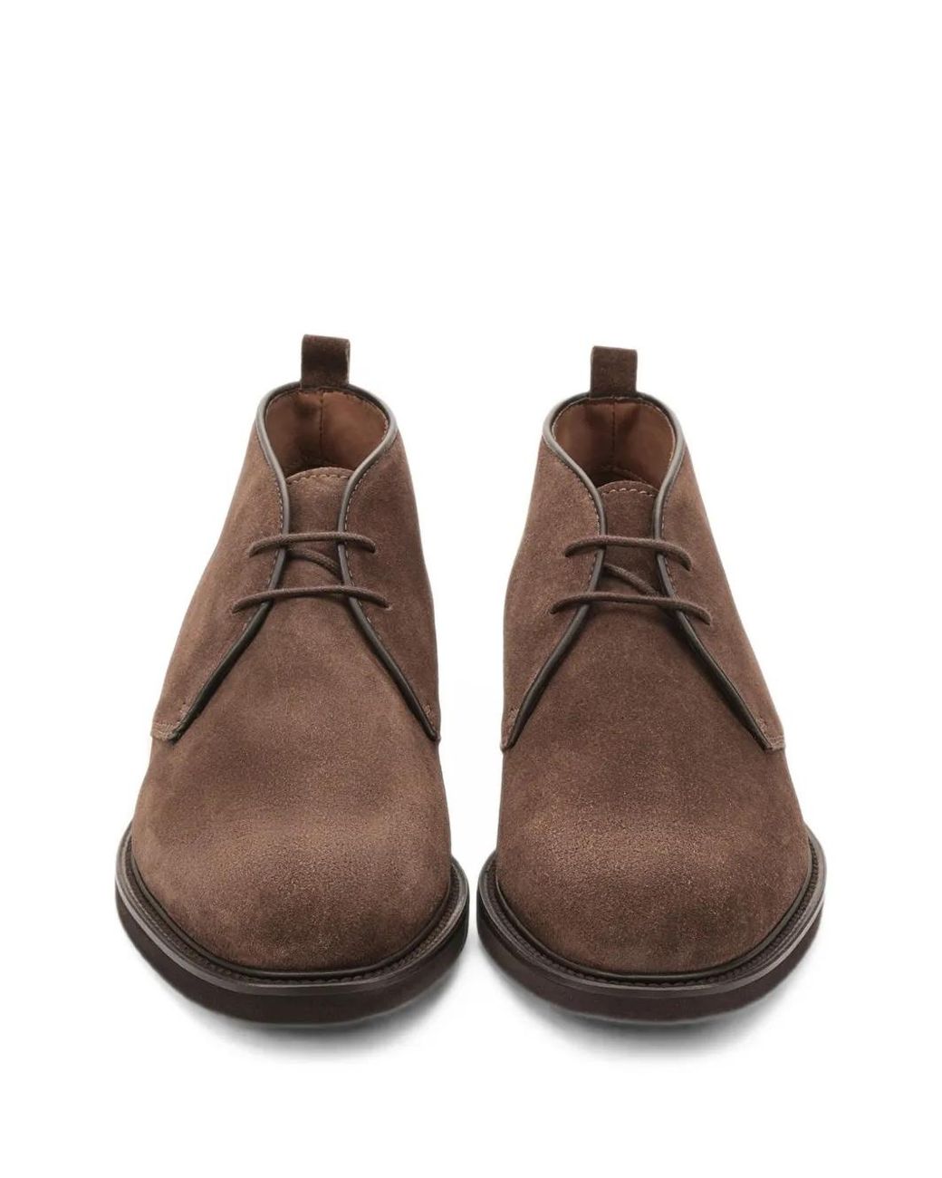 Lottusse Brown Baltimore Ankle Boots for men