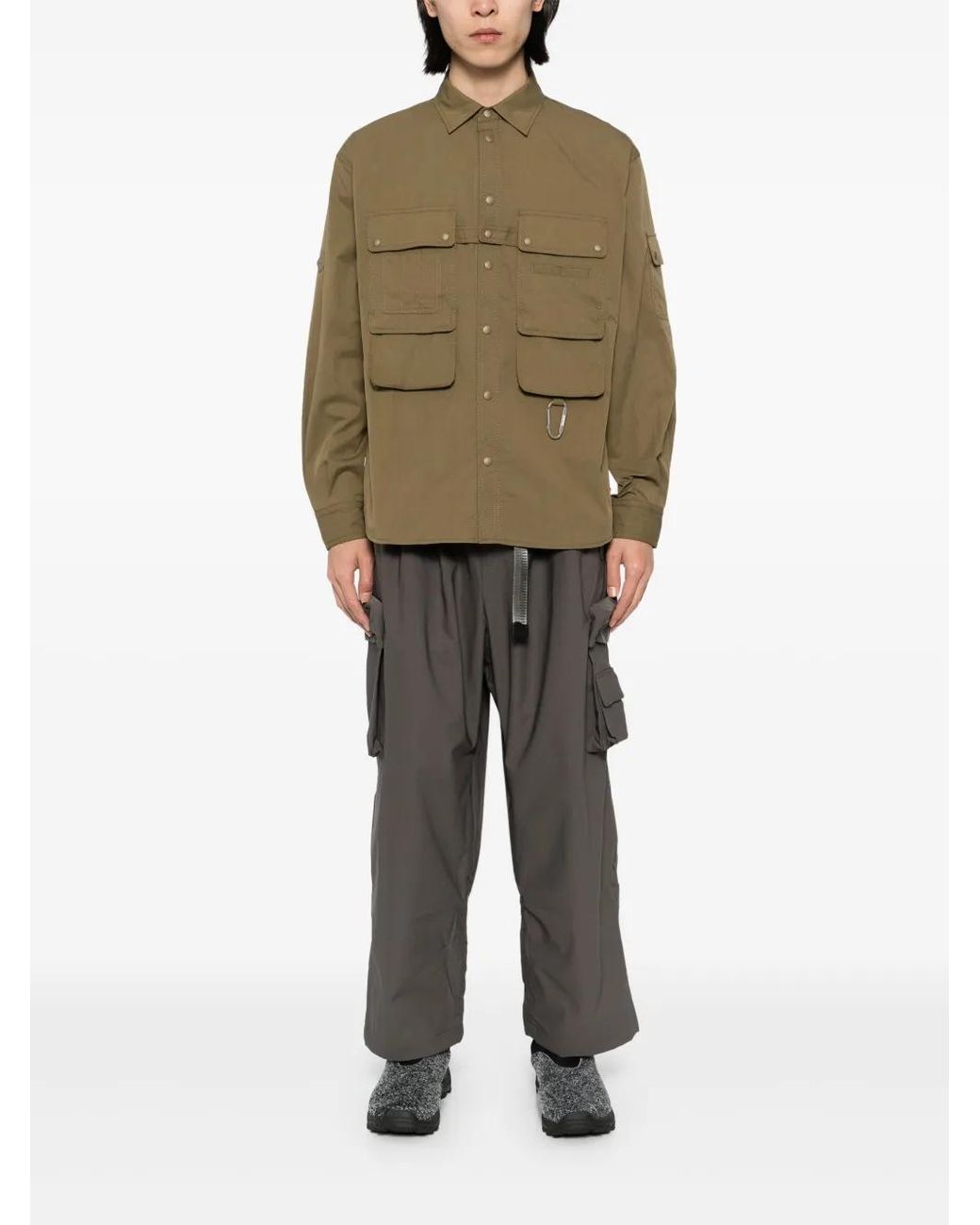 Spoonyard Gray Solotex Adjustable Trousers