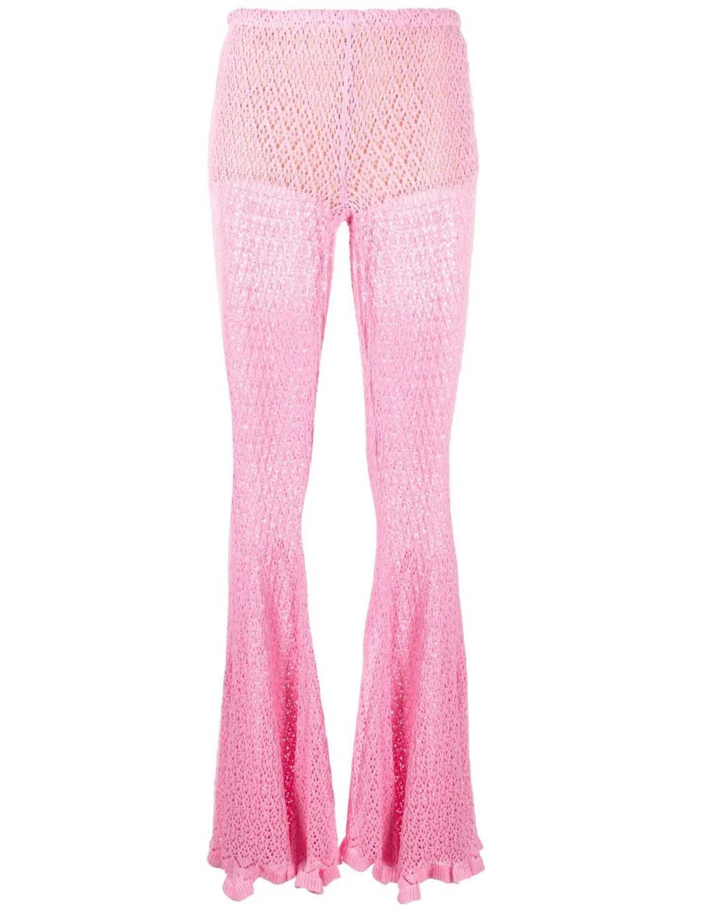 Blumarine Pink Pantalone Maglia Clothing