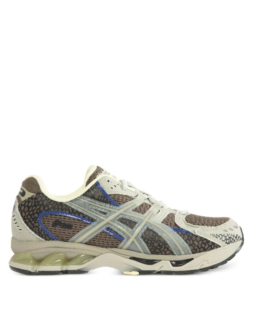 Asics Brown 18 East X Gel-Nimbus 10.1 Sneakers
