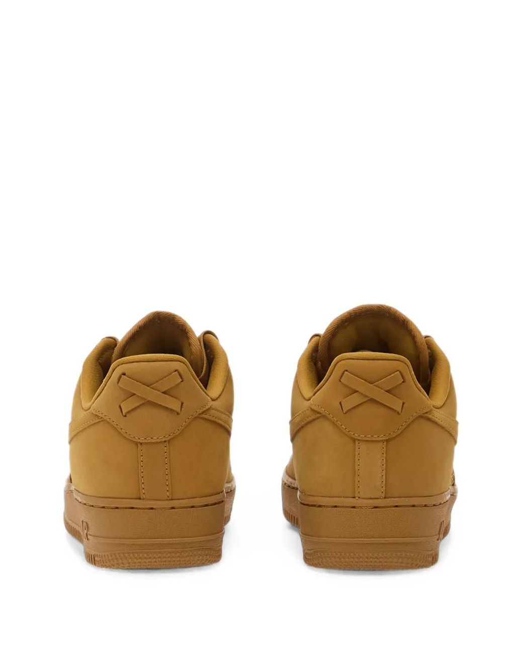Nike Brown Air Force 1 Low Retro Woven Sneakers for men