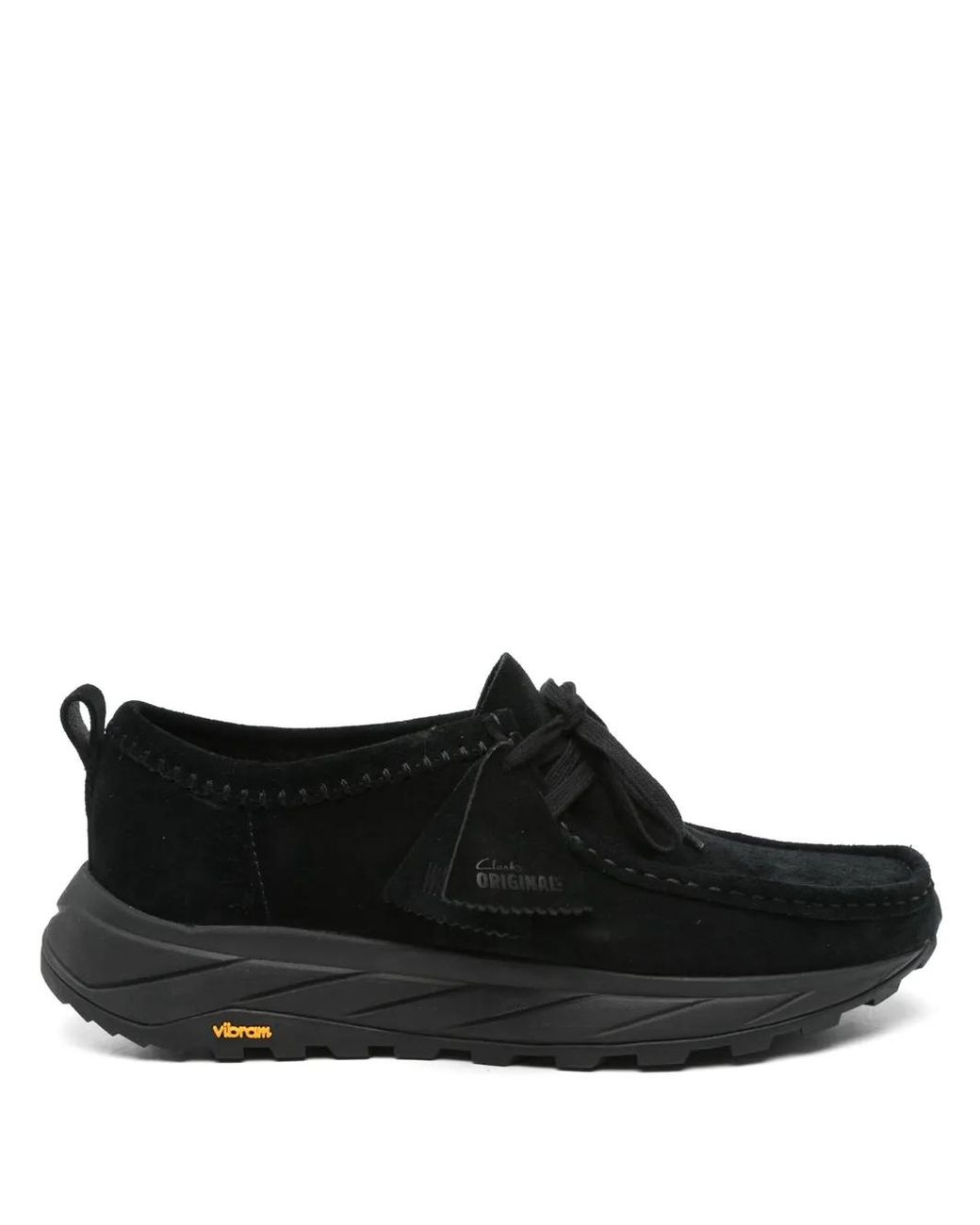 Clarks Black Walla Eden Lo Sneakers for men