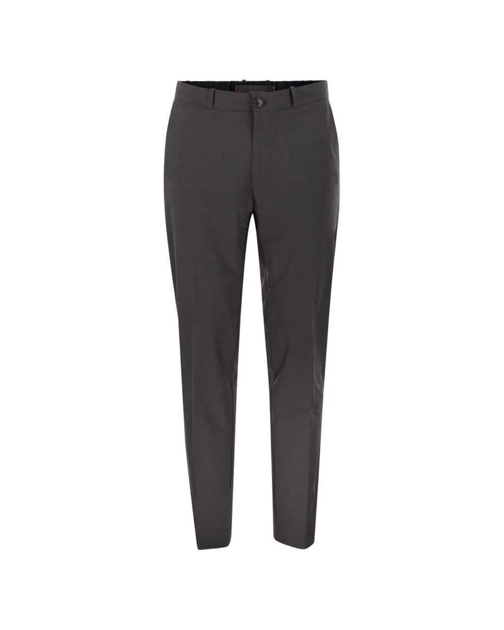 Rrd Gray Technical Tapered Trousers for men