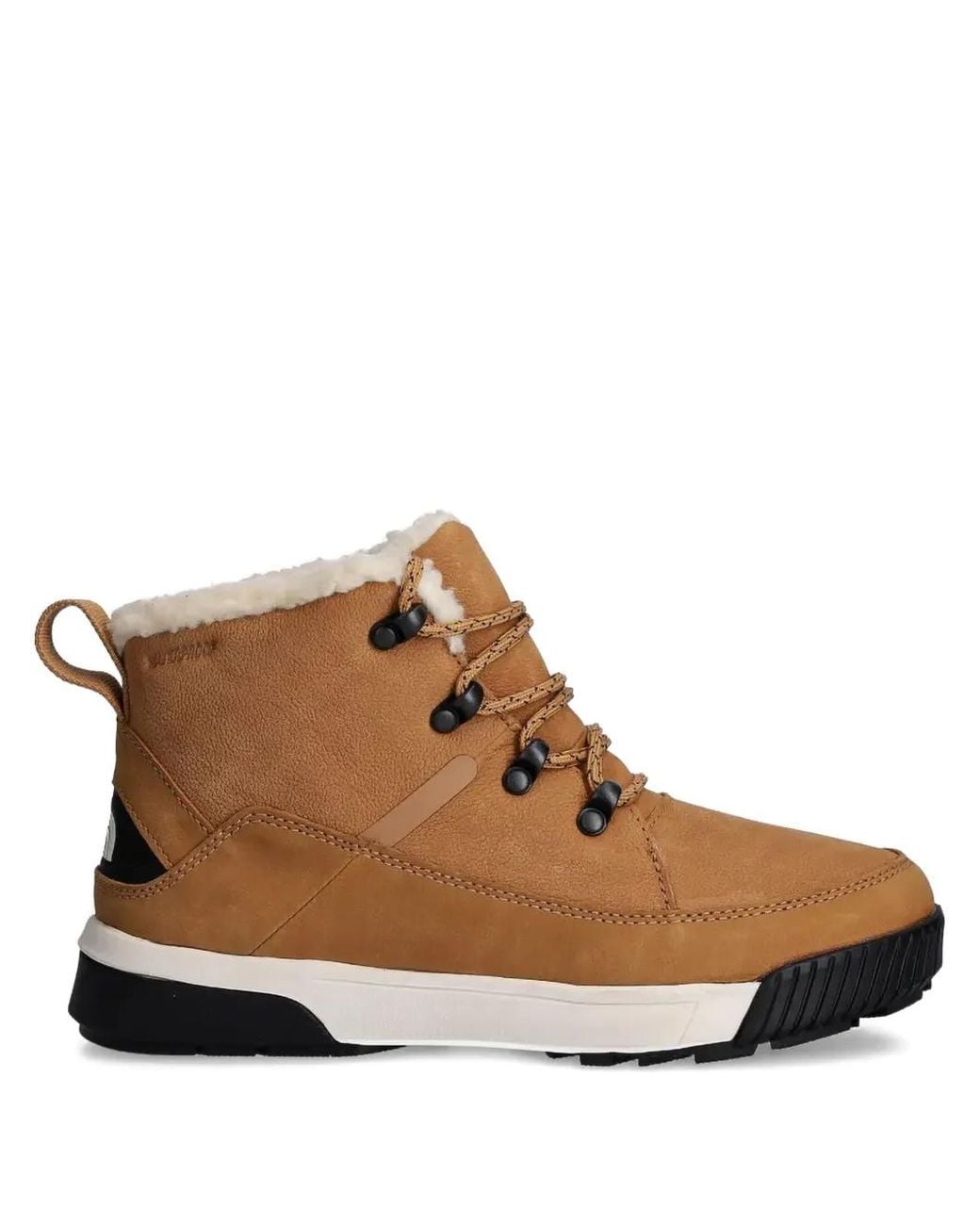 The North Face Brown Sierra Lace-Up Boots