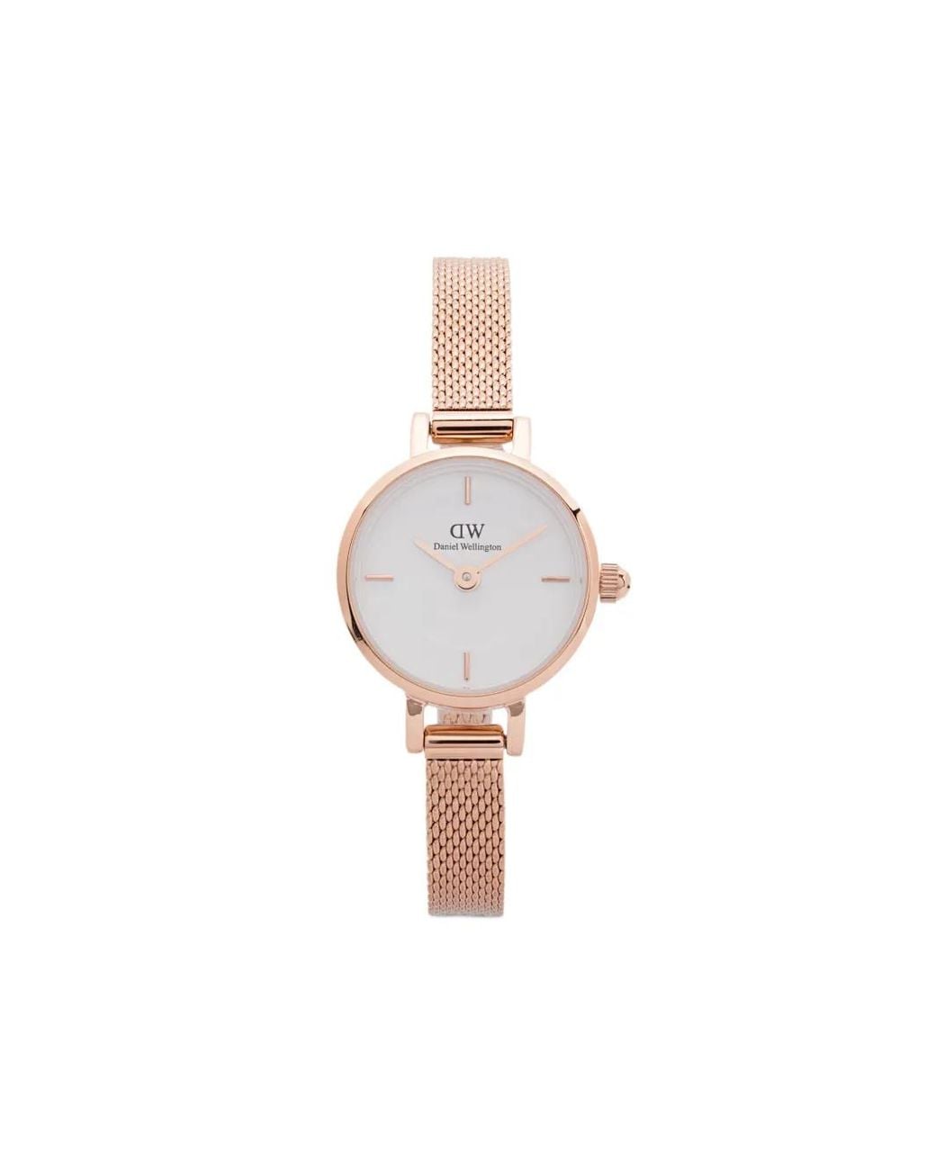 Daniel Wellington White Petite Mini 19Mm