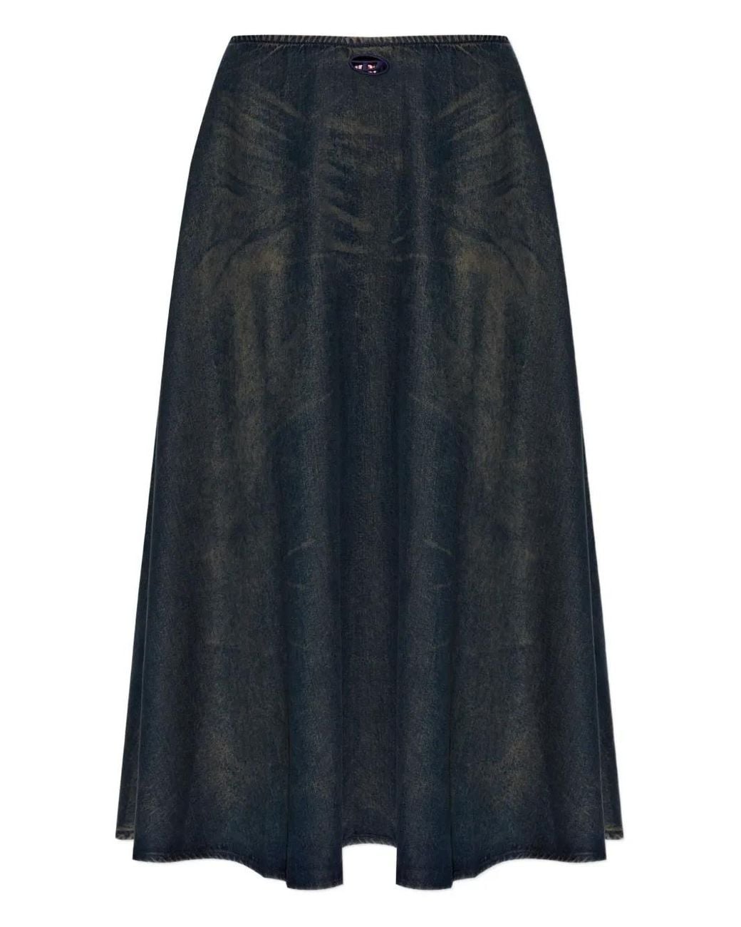 DIESEL Blue Maxi Skirt 'De-Annie-S'