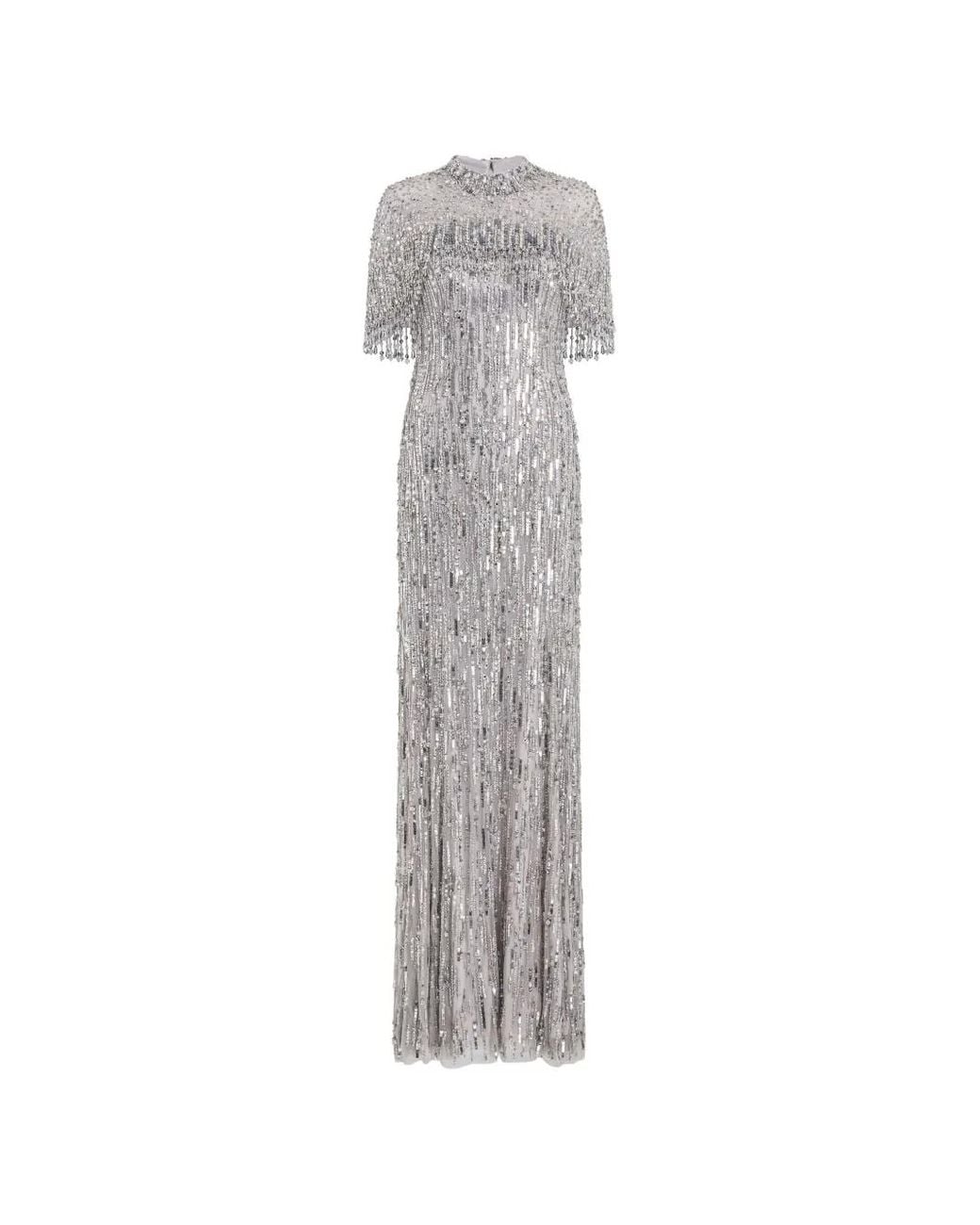 Jenny Packham White Leia Dress