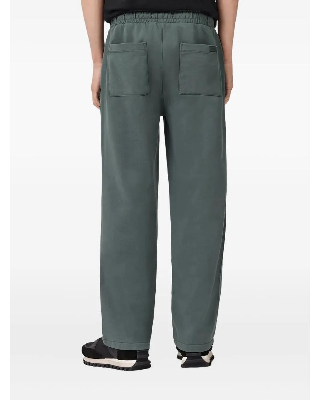AllSaints Blue Milo Track Pants for men